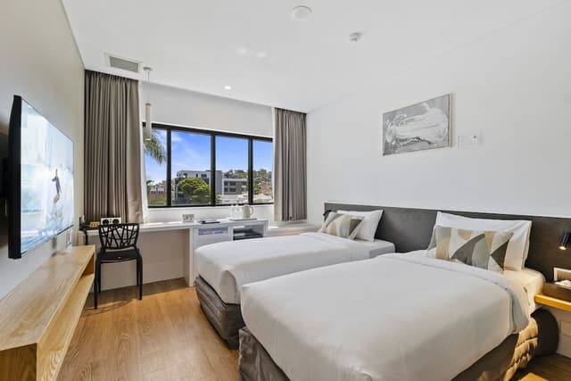 Standard Room, 2 Twin Beds, Non Smoking