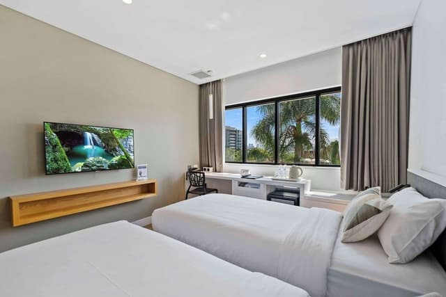 Standard Room, 2 Twin Beds, Non Smoking