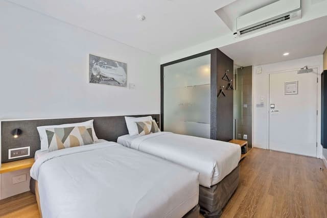 Standard Room, 2 Twin Beds, Non Smoking
