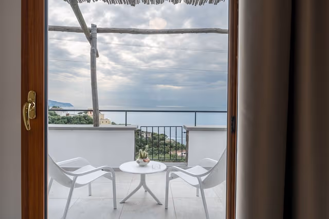 Superior Double Room, Sea View