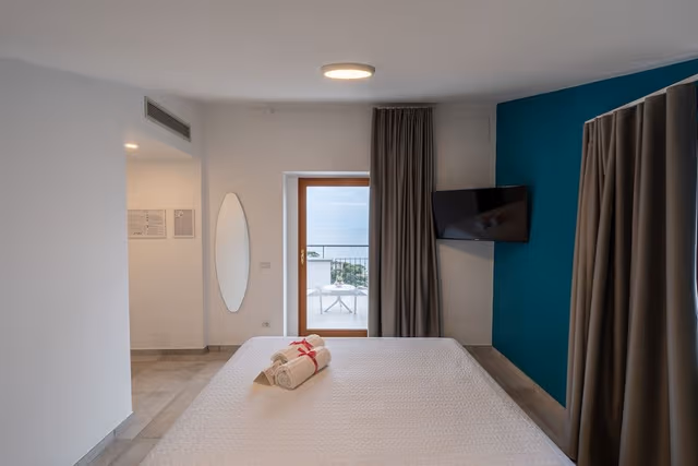 Superior Double Room, Sea View