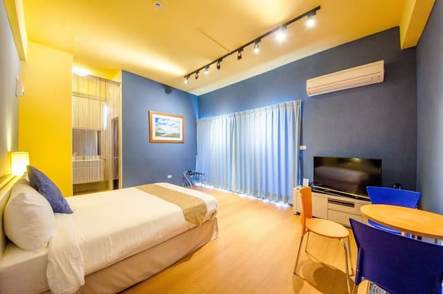 Double Room, 1 Bedroom, Balcony, Mountain View