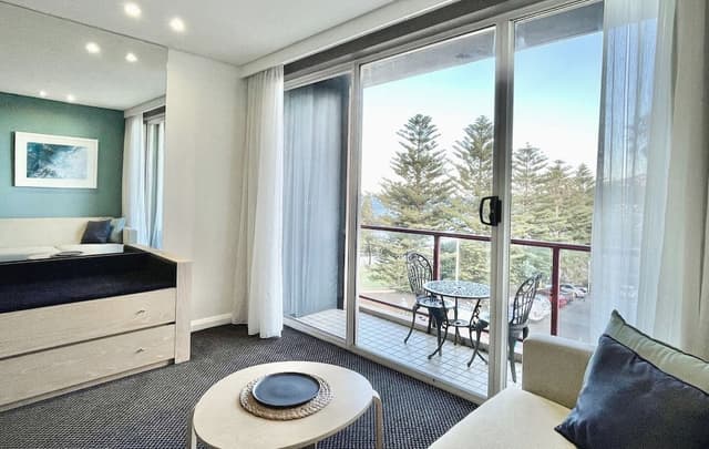 Studio with Ocean View