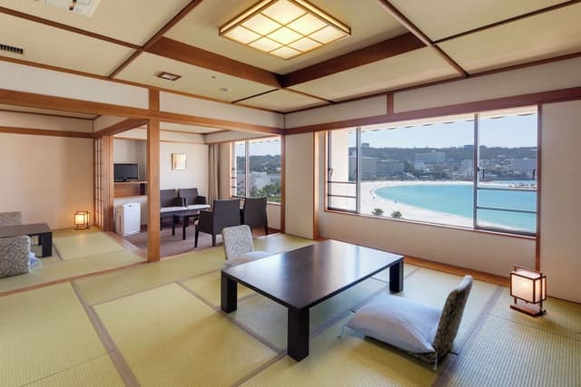 Royal Floor Japanese Room with Ocean View - Non-Smoking