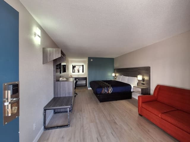 Room, 1 King Bed, Non Smoking