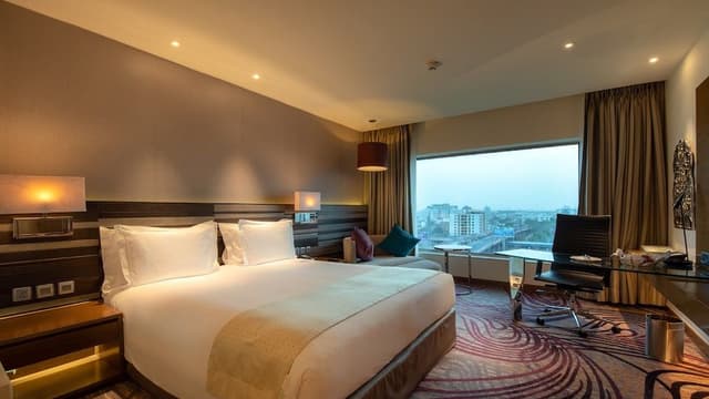 Standard Room, 1 King Bed, City View