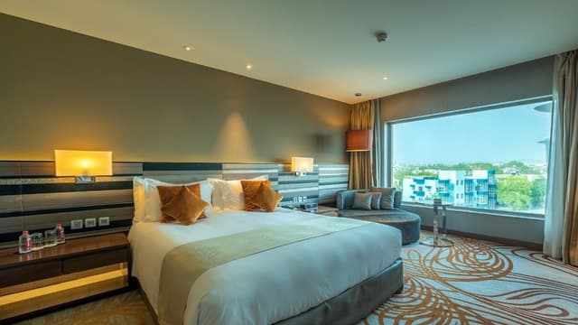 Standard Room, 1 King Bed, City View