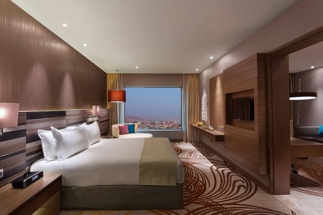 Standard Room, 1 King Bed, City View