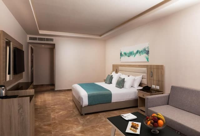 Deluxe Double or Twin Room with Sea View