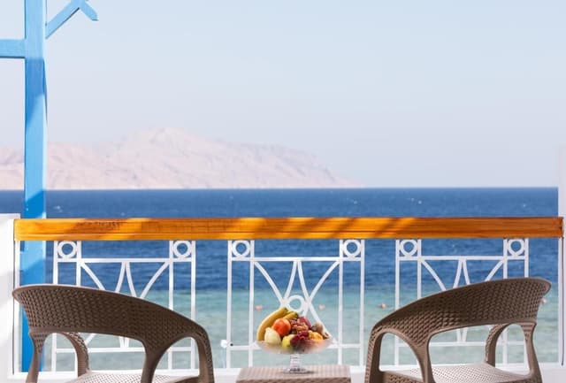 Deluxe Double or Twin Room with Sea View