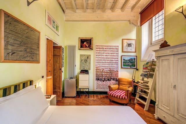 Family Apartment, 1 Bedroom, Courtyard Area