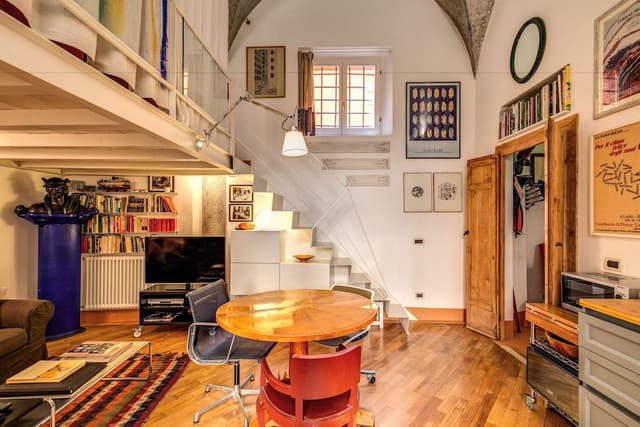 Family Apartment, 1 Bedroom, Courtyard Area