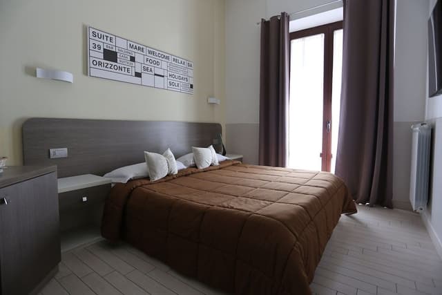 Classic Double Room, Balcony