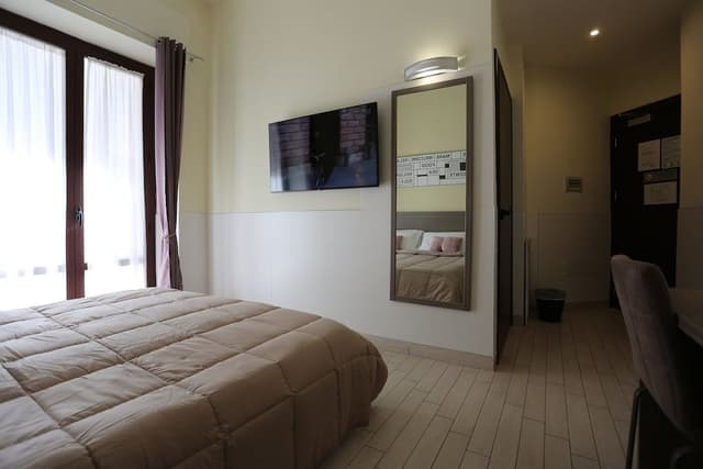 Classic Double Room, Balcony