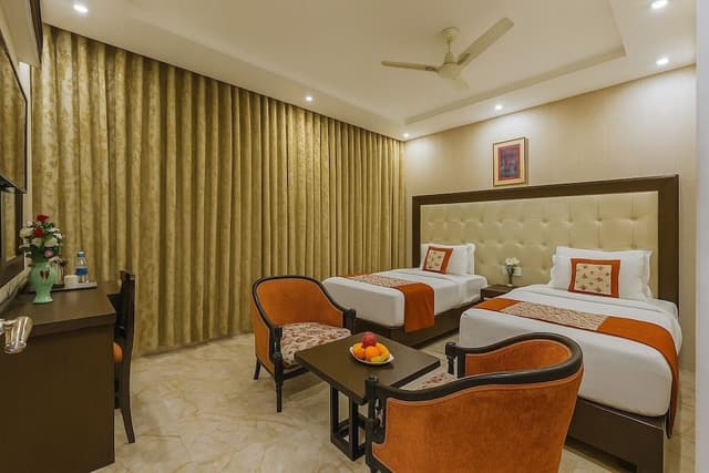 Superior Room, City View