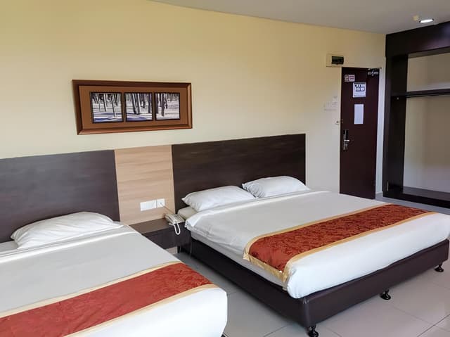 Deluxe Two King Room