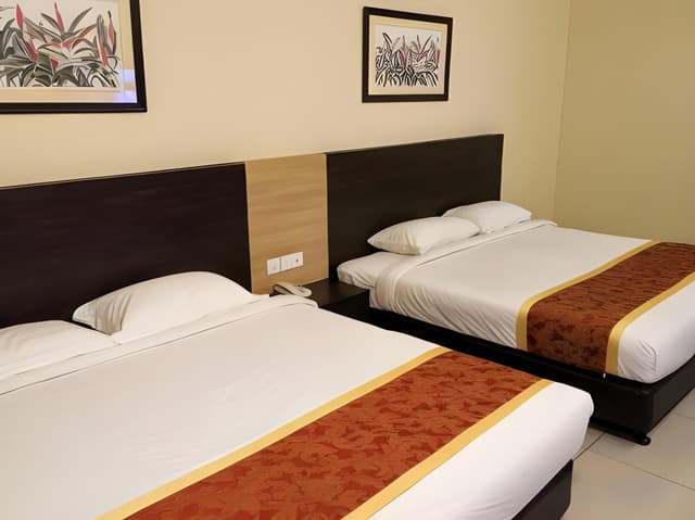 Deluxe Two King Room