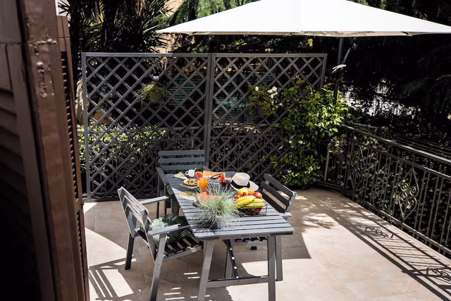 Double Room, Terrace