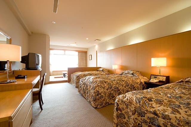 Japanese Western Style Room for 4 People