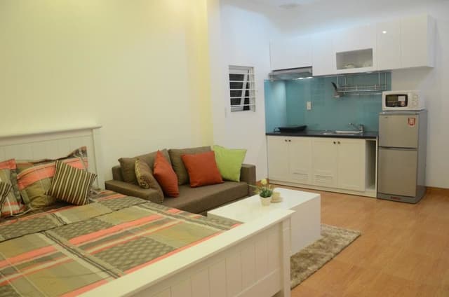 Comfort Studio, Balcony