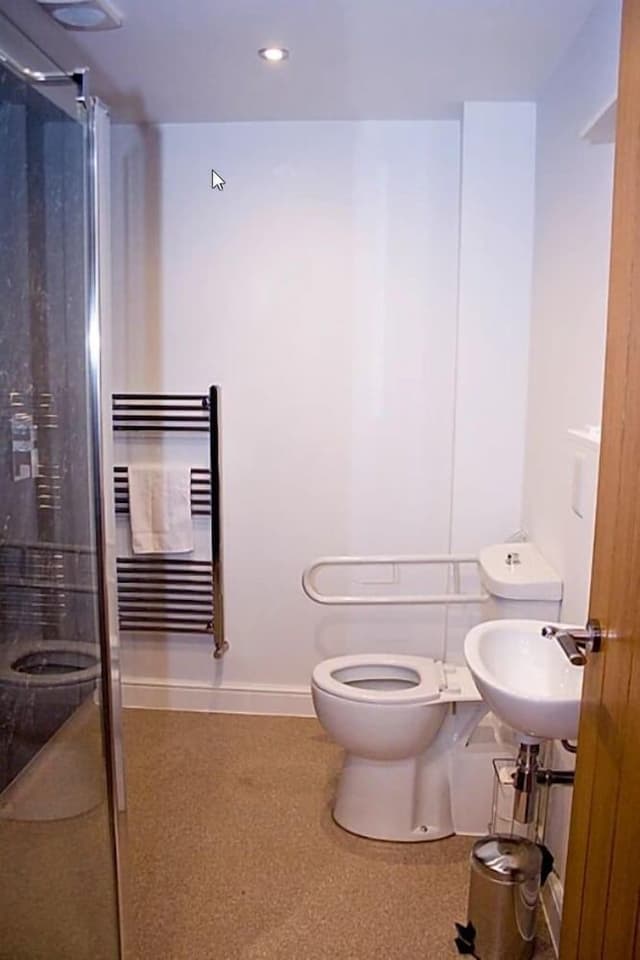 Twin Room, Accessible, Ensuite