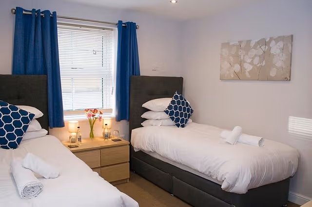 Twin Room, Ensuite, Ground Floor
