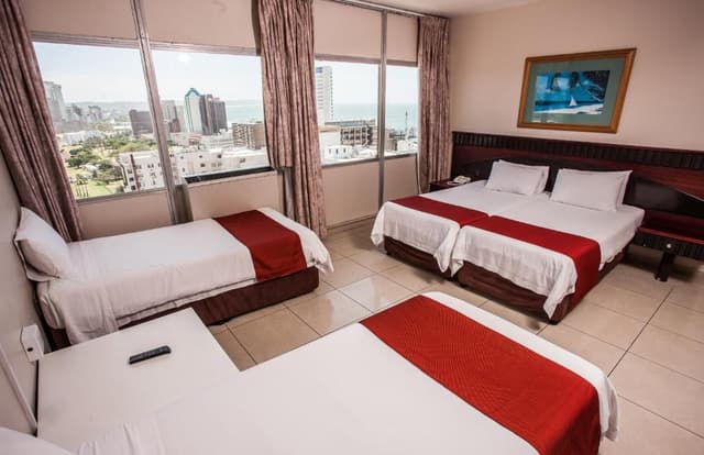 Self-catering Family Apartment with Sea View