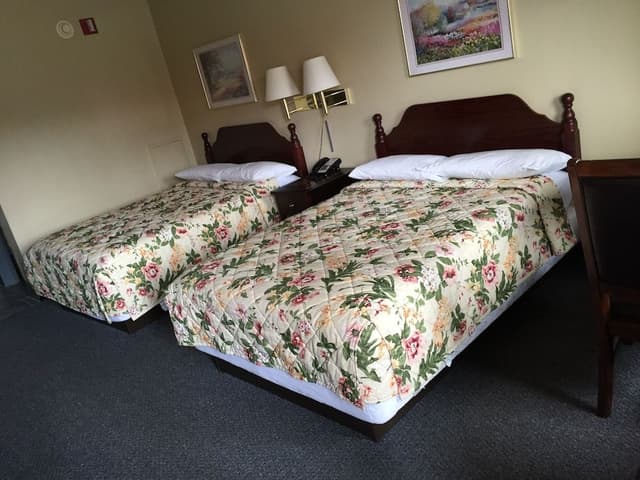Deluxe Room, 2 Double Beds, Non Smoking