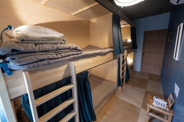 Shared Dormitory, Women only, Non Smoking (4 Person Occupancy)