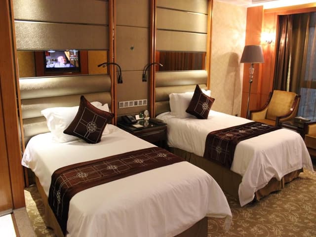Deluxe Twin Bed