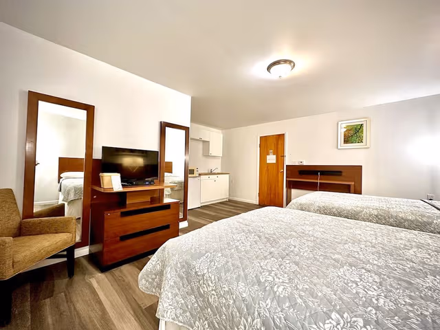 Standard Room, 2 Double Beds, Non Smoking