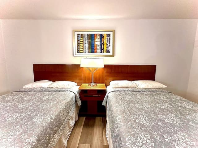 Standard Room, 2 Double Beds, Non Smoking