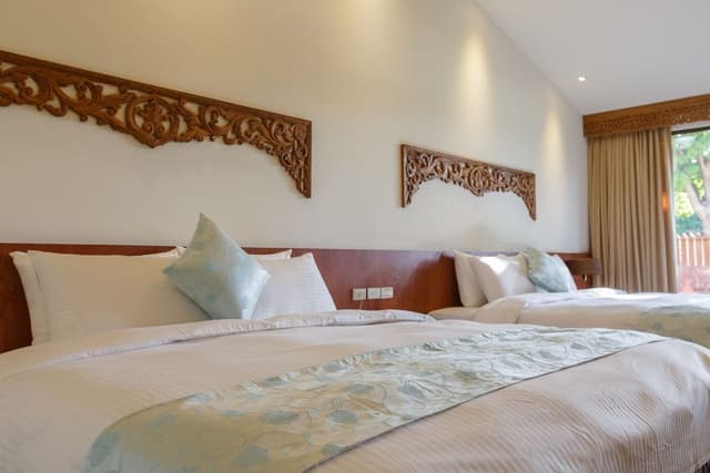 Superior Quadruple Room, 2 Queen Beds