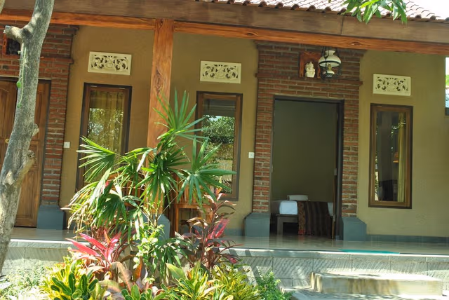 Deluxe Room, Garden View