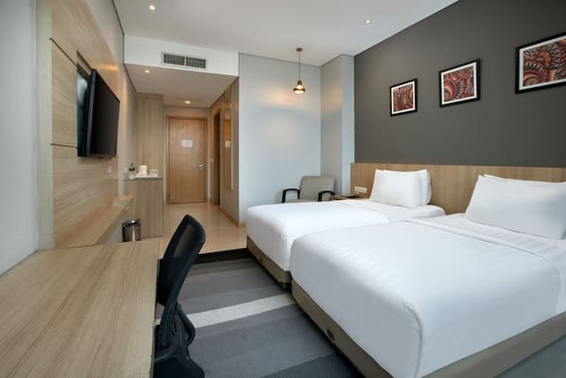 Deluxe Twin Room