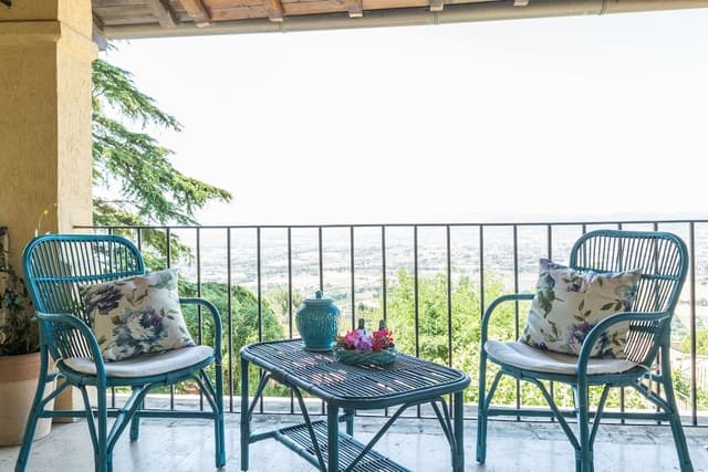 Panoramic Double Room, Balcony