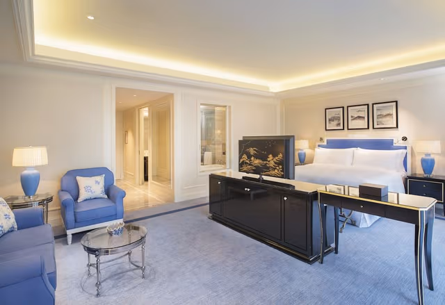 Presidential Suite, 2 Bedrooms, River View