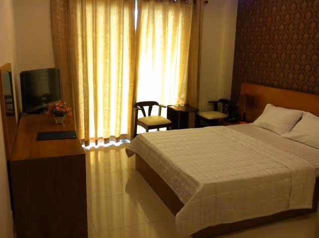 Deluxe Room, Balcony