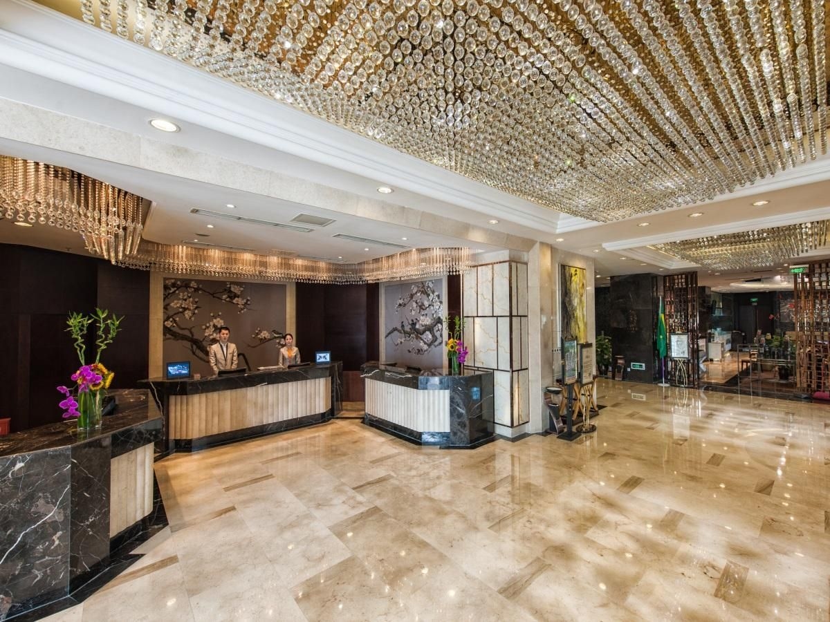 แพ็กซ์ตัน พาร์ค โฮเต็ล เฉิงตู (Paxton Park Hotel Chengdu)1