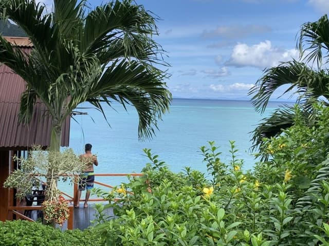 Seafront Deluxe Bungalow, Sweet