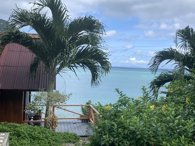 Seafront Deluxe Bungalow, Sweet