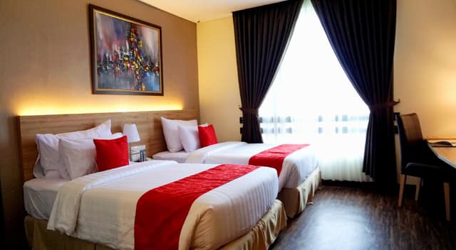 Deluxe Twin Room