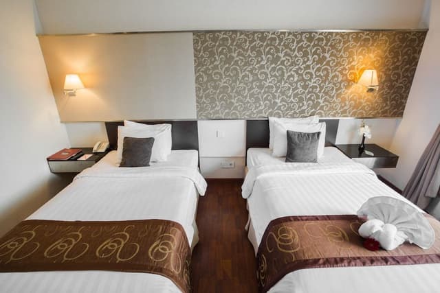 Deluxe Twin Room