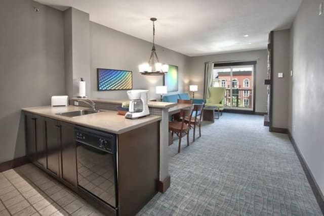 Mosaic Two Bedroom Suite