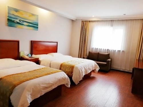 GreenTree Inn Shanghai Meilan Lake Hutai Road Express Hotel3