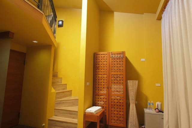 Quadruple Room, City View