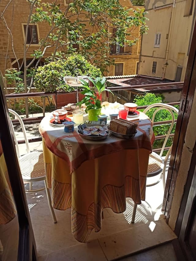 Standard Double Room, Shared Bathroom