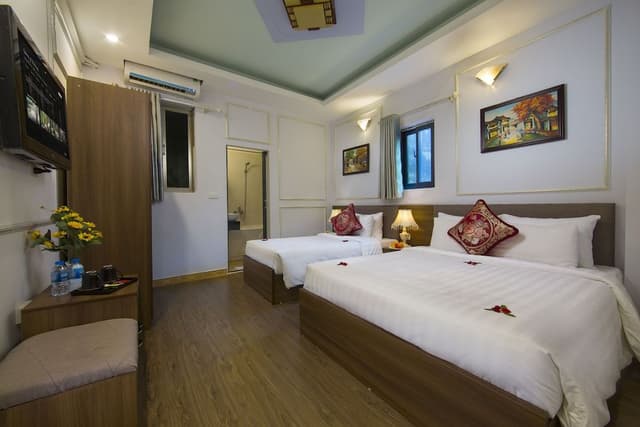 Deluxe Triple Room