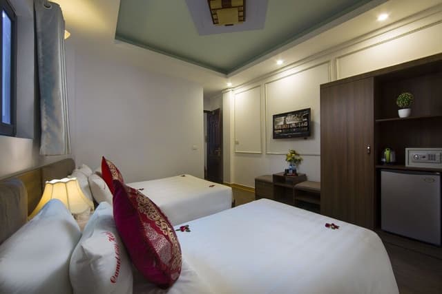 Deluxe Triple Room
