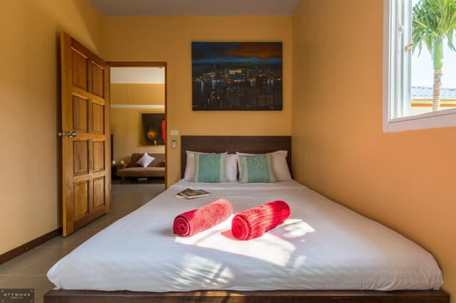2 Bedroom Apartment Deluxe